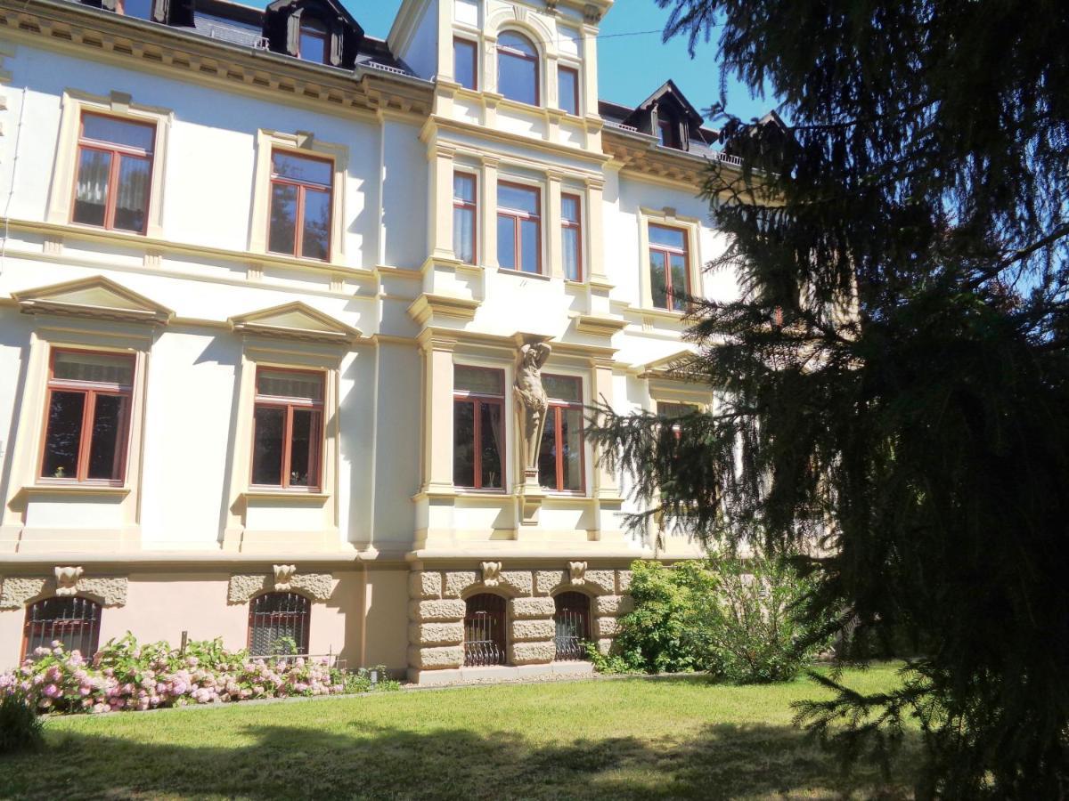 Villa Goeltzschtalblick Netzschkau Dış mekan fotoğraf